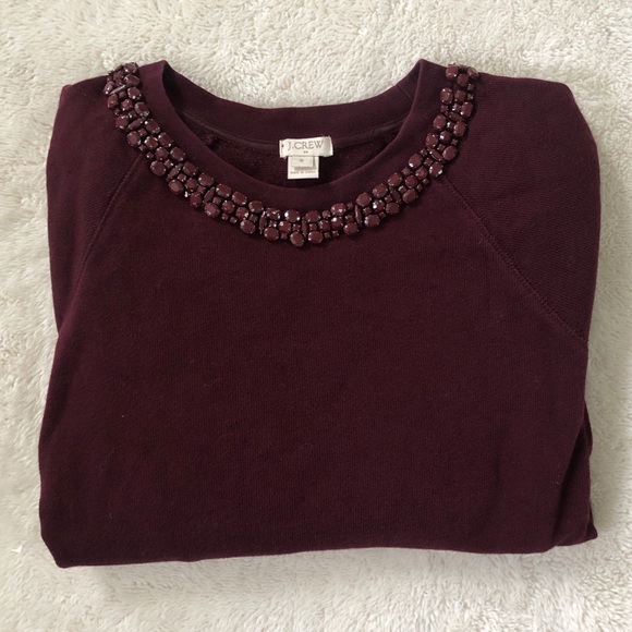 J. Crew Sweaters - 🌼 4/$10 J. Crew bejeweled sweater